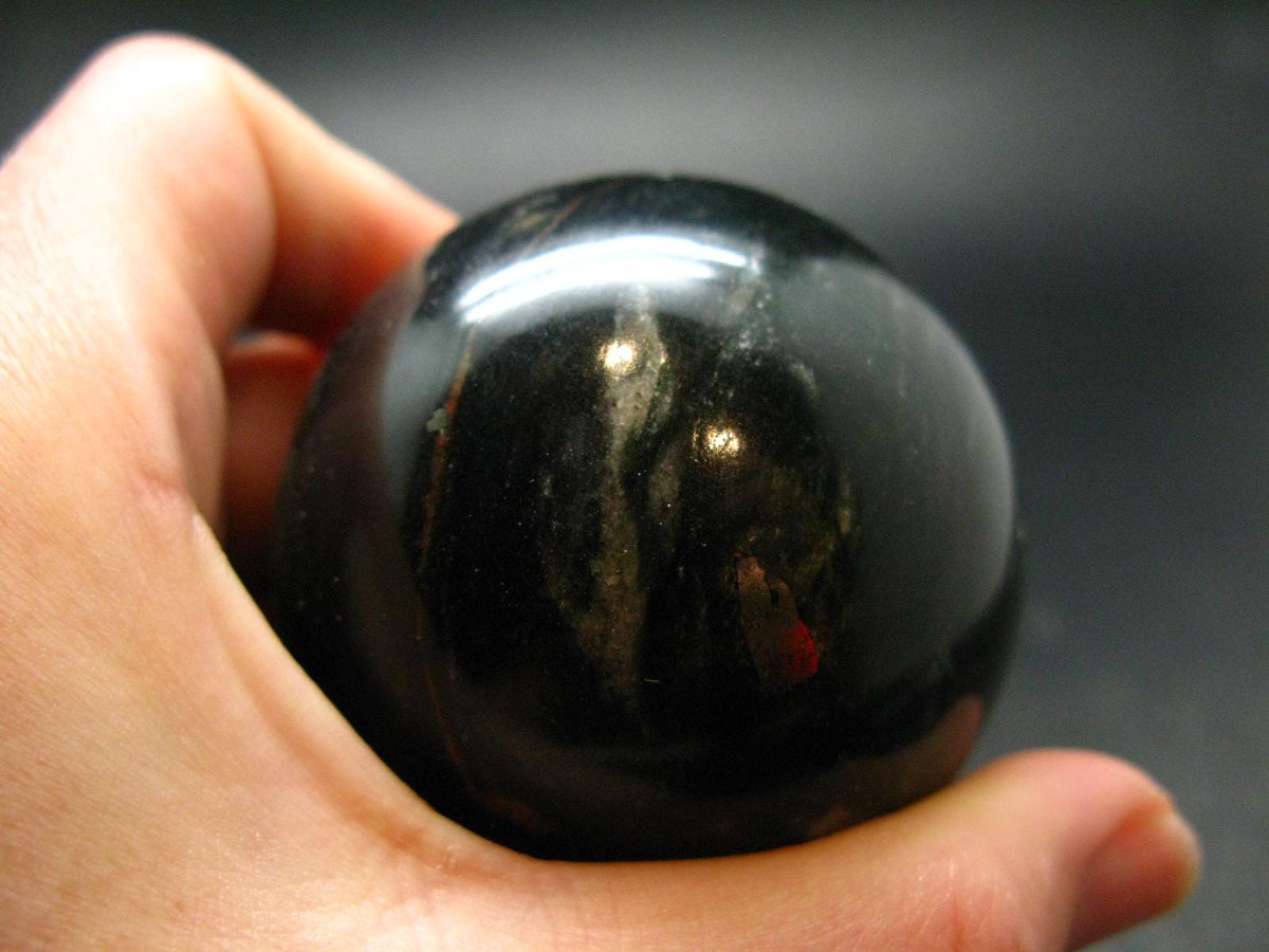 Rare ISUA Sphere Ball from Greenland - 2.2" - 246.93 Grams