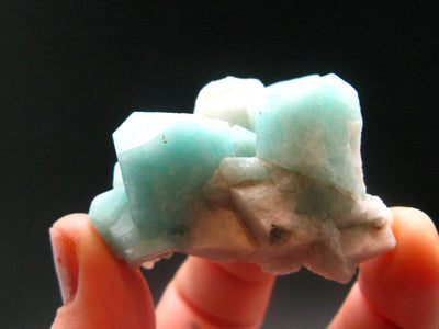 Amazonite Microcline Cluster From Colorado - 1.7" - 27.86 Grams