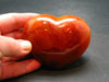 Carnelian Agate Heart From Madagascar - 2.8"