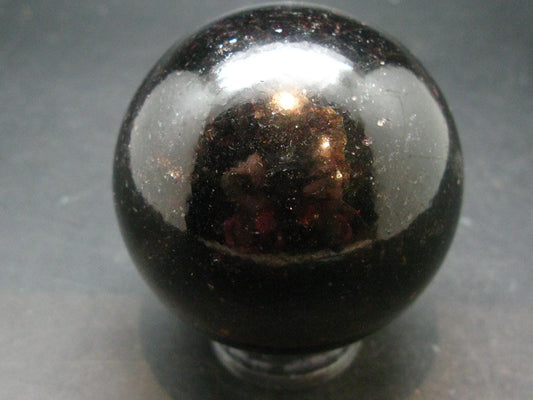 Red Garnet Almandine 2.4" Sphere From India