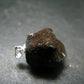 Cassiterite Silver Pendant From Bolivia - 1.0" - 15.32 Grams