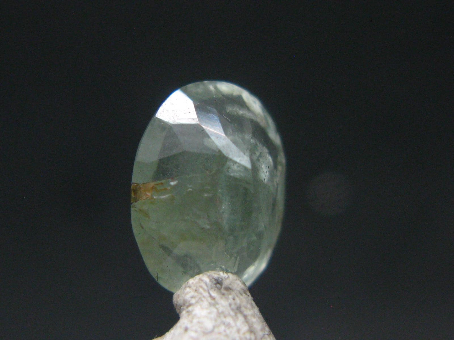 Rare Gem Kornerupine Cut Stone from Tanzania - 2.20 Carats