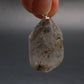 Nice Terminated Tibetan Black Quartz Pendant from Tibet - 1.3" - 9.2 Grams