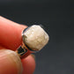 Phenakite Phenacite Sterling Silver Size 6 Ring from Nigeria - 2.0 Grams