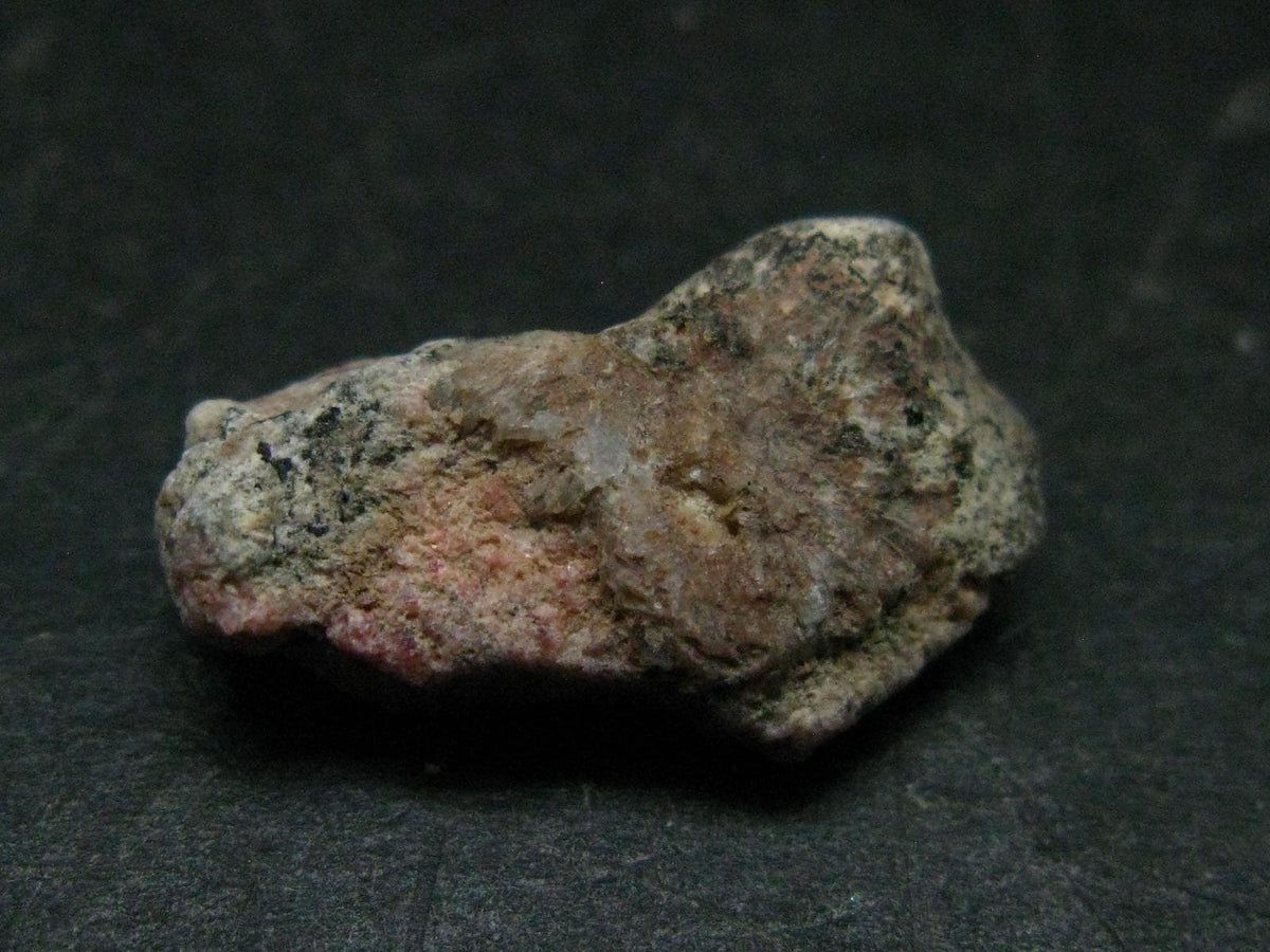Rare Pink Tugtupite Raw Piece From Greenland - 1.75 Grams - 0.8"