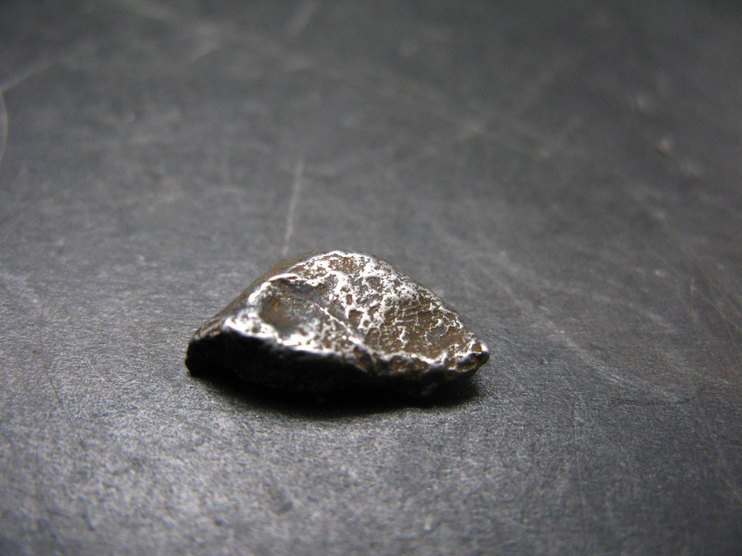 Sikhote Alin Meteorite From Russia - 2.31 Grams - 0.6"