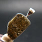 Phenakite Phenacite Silver Pendant from Brazil - 1.0 Inches - 2.94 Grams