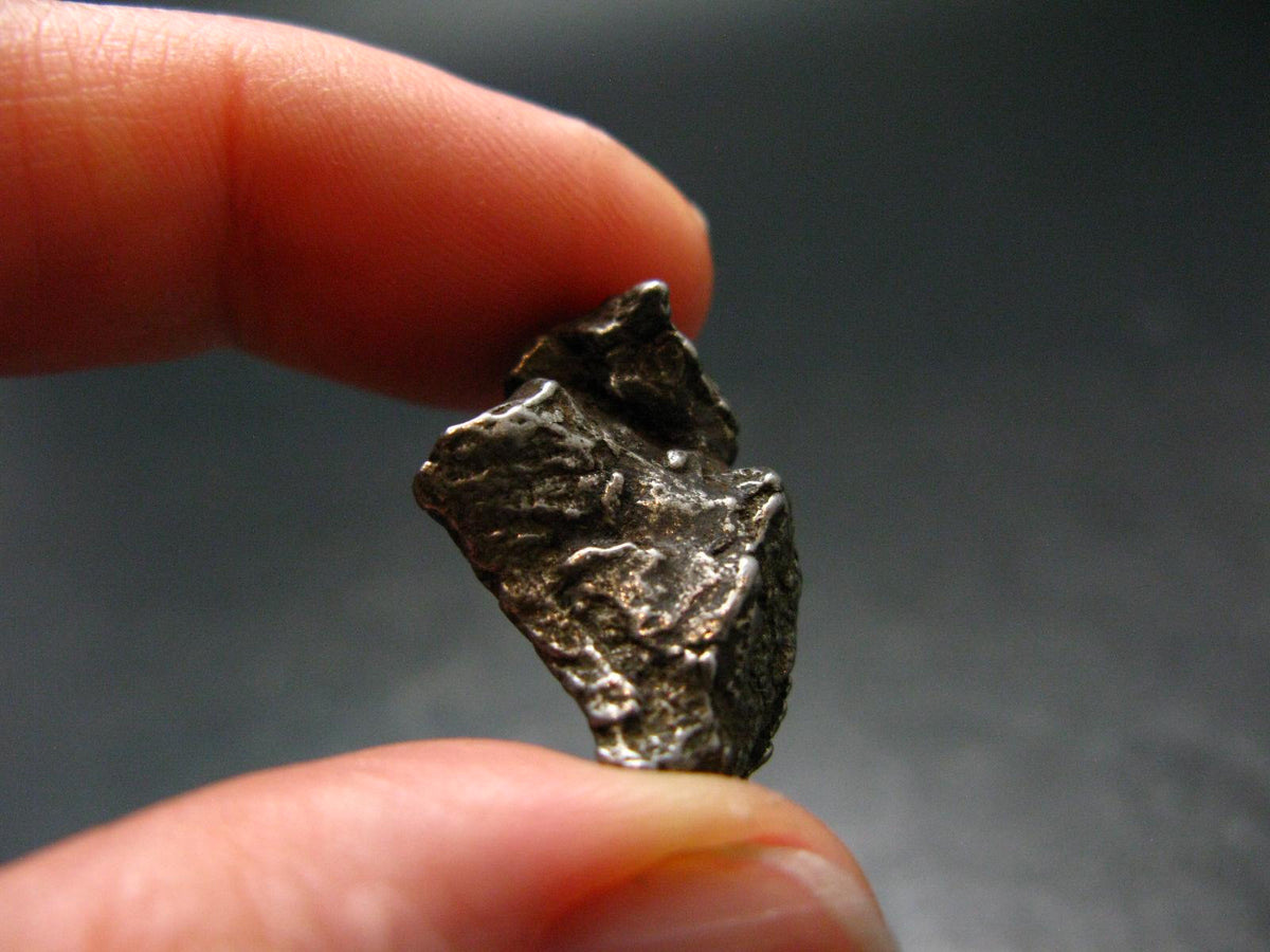 Sikhote Alin Meteorite From Russia - 8.44 Grams - 0.9"