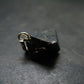 Magnetite Crystal Silver Pendant From Bolivia - 0.9" - 3.0 Grams