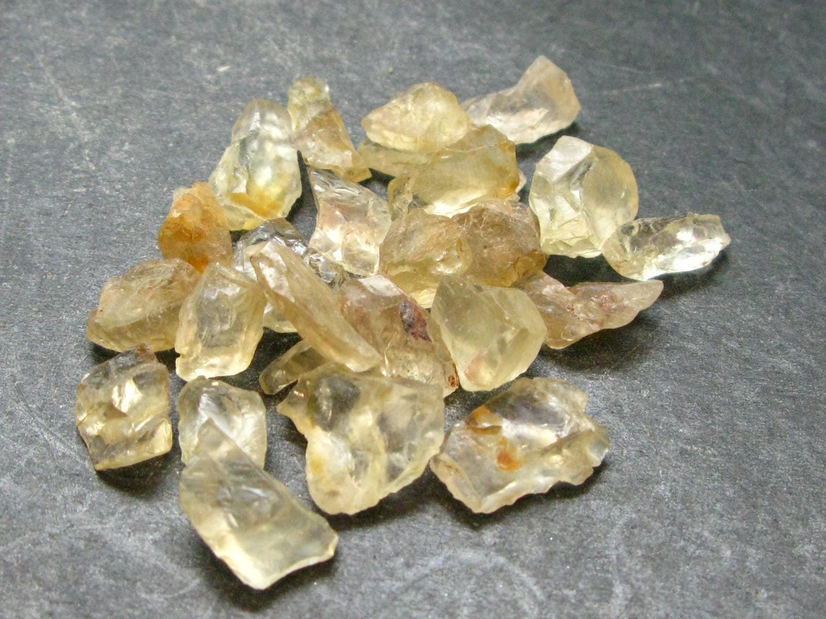 Lot of 25 Oregon Sunstone Pieces From USA - 70-100 Carats