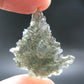 Besednice Moldavite Tektite Raw Piece from Czech Republic - 1.2" - 12.50 Carats