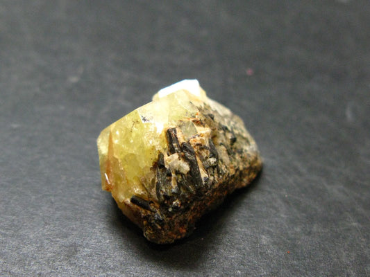 Rhodizite Rhodozite Crystal From Madagascar - 37.20 Carats - 0.9"