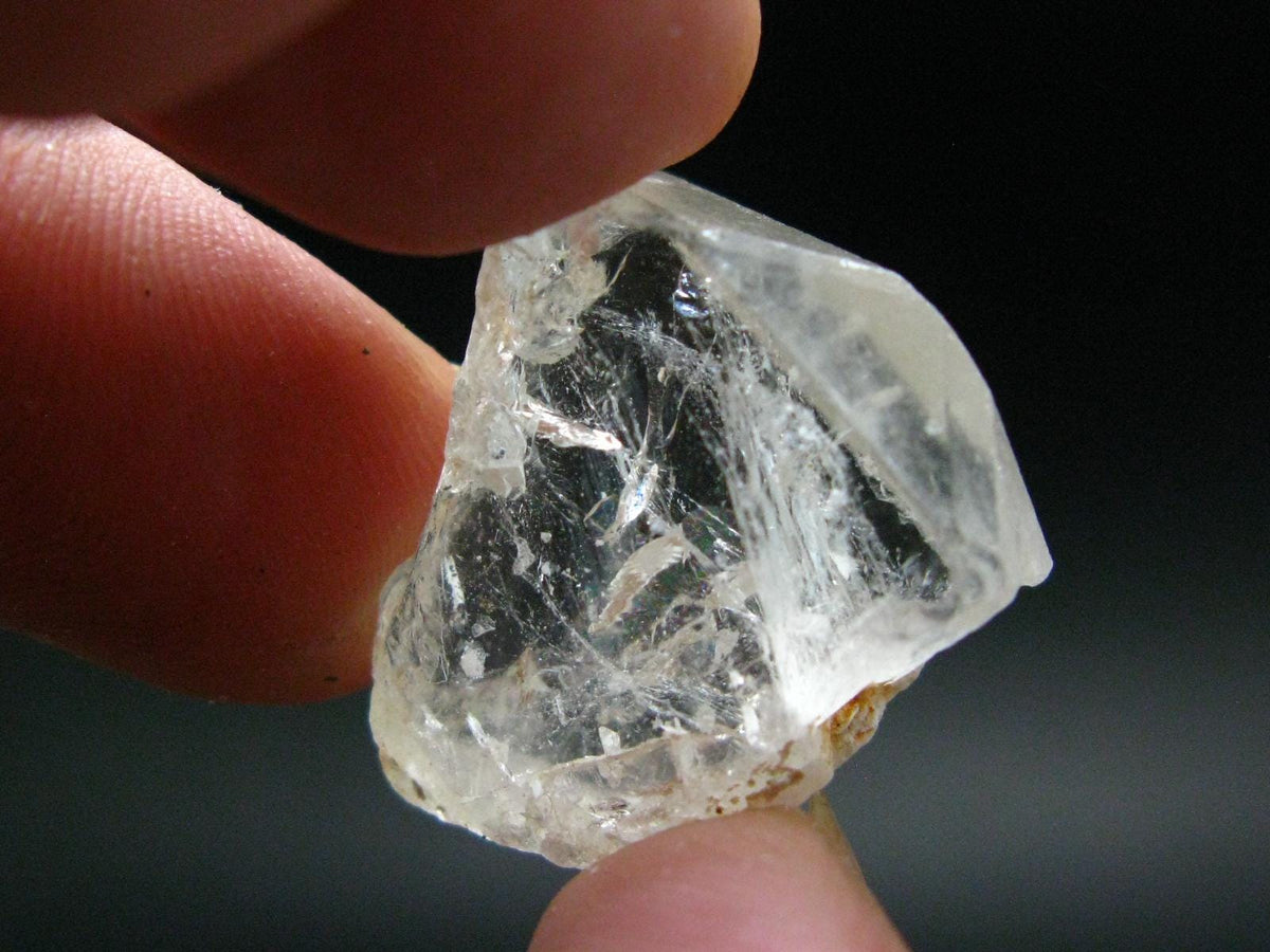 Fantastic Gemmy Raw Clear Goshenite Beryl Crystal From Brazil - 1.0" - 9.20 Grams