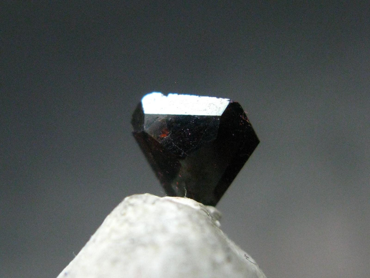 Rare Gem Cobaltite Cut Stone from Canada - 0.81 Carats