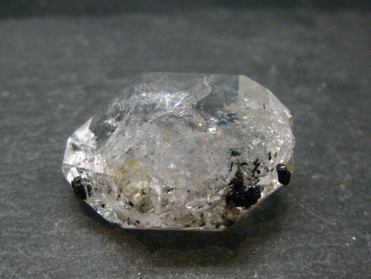 Fine Herkimer Diamond Quartz Crystal From New York - 1.1" - 11.28 Grams