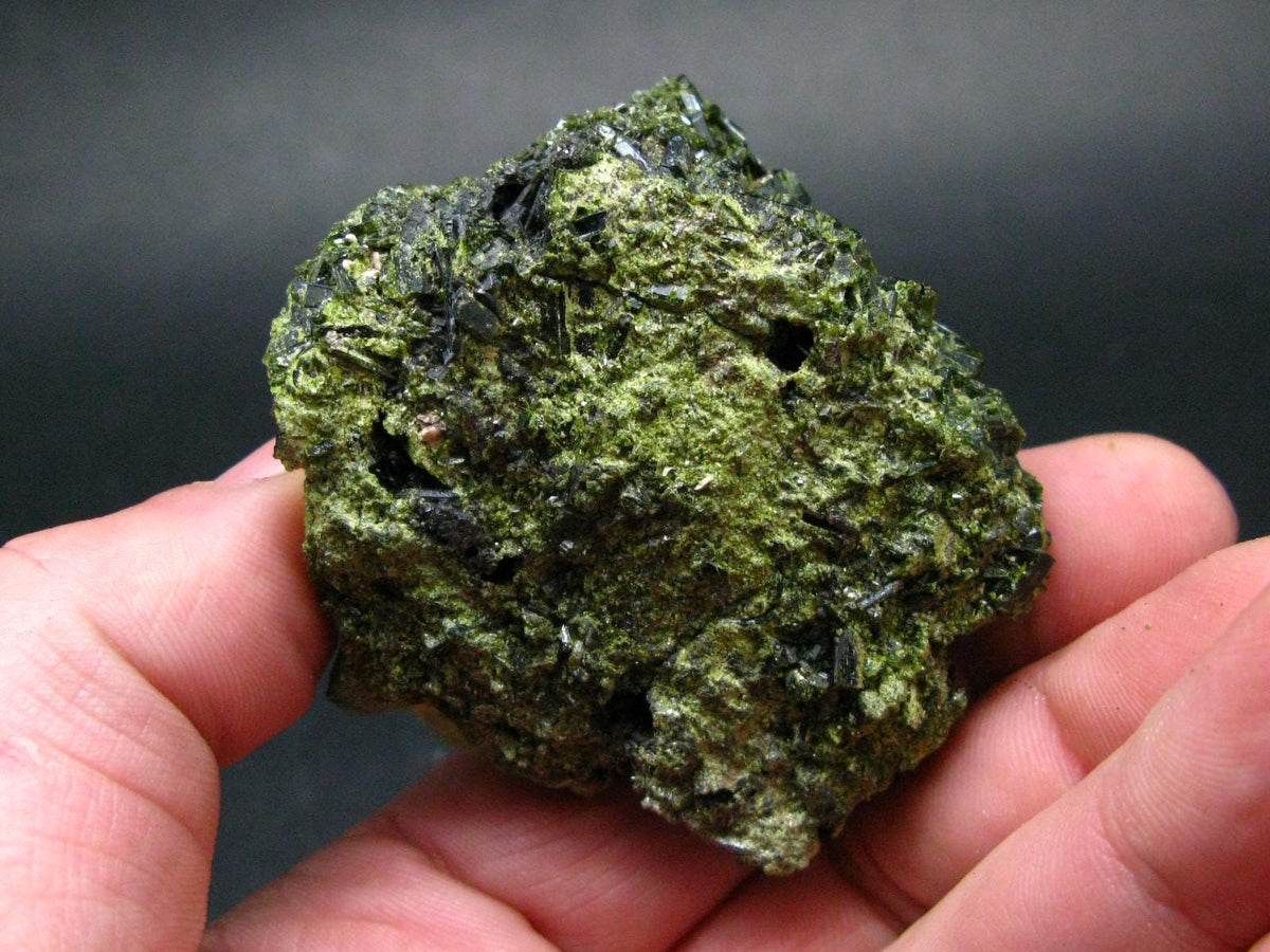 Rare Titanite Sphene Crystal Cluster From Madagascar - 2.4"