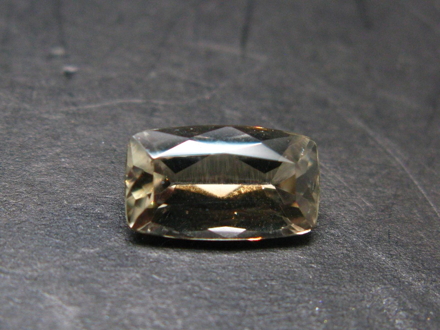 Gem Diaspore Cut Stone From Turkey - 2.16 Carats