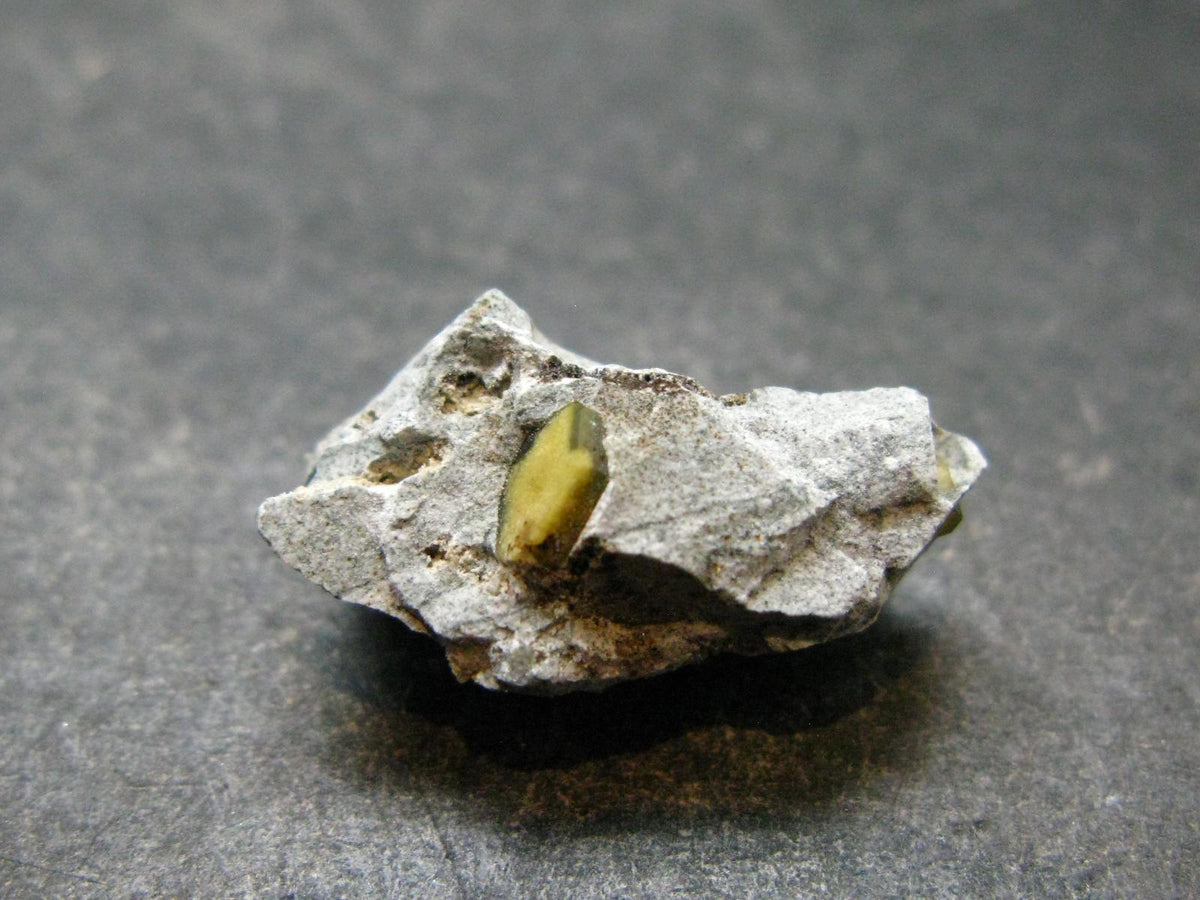 Very Rare Narsarsukite Cluster From Canada - 0.8" - 2.37 Grams