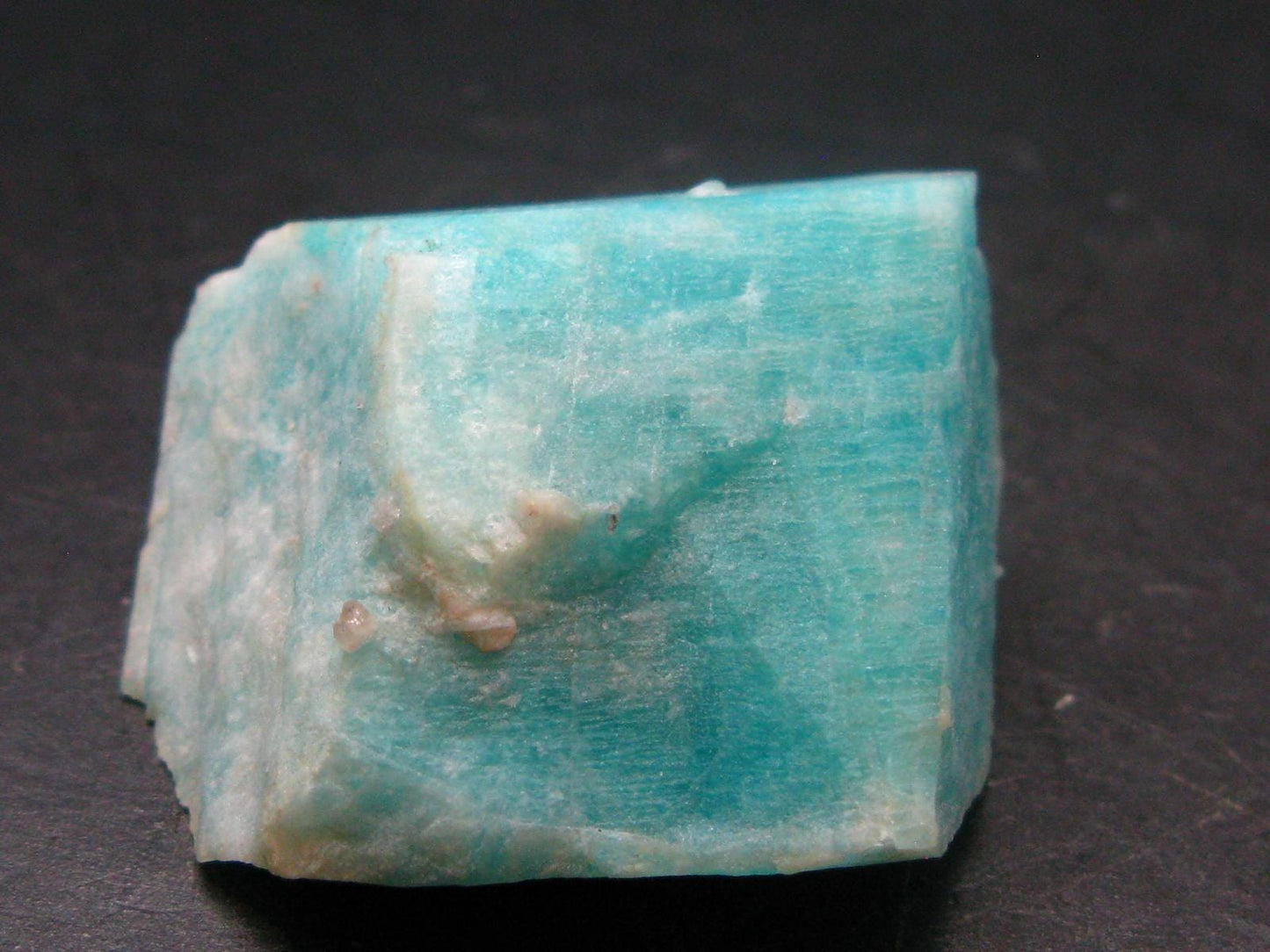 Huge Amazonite Microcline Crystal From Colorado - 1.5"