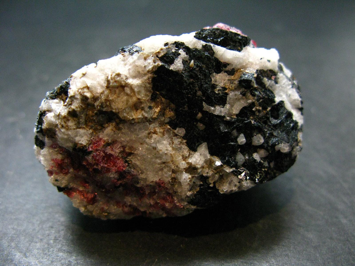 Rare Red Eudialyte from Quebec, Canada - 2.2" - 92.29 Grams