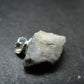 Phenakite Phenacite Crystal Silver Pendant From Brazil - 0.7" - 1.83 Grams