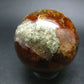 Rare Spessartine Garnet Sphere Ball From Tanzania - 2.5" - 480 Grams