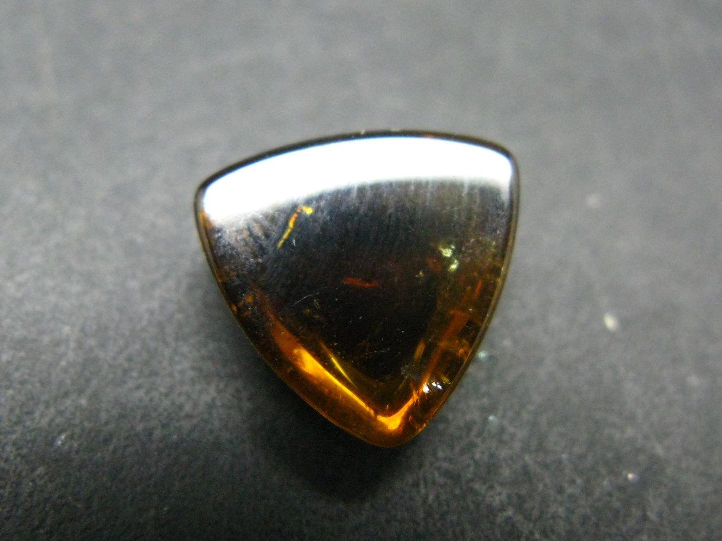 Green Tourmaline Cabochon From Brazil - 6.51 Carats - 12x12mm