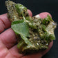 Rare Titanite Sphene Crystal Cluster From Madagascar - 3.3"