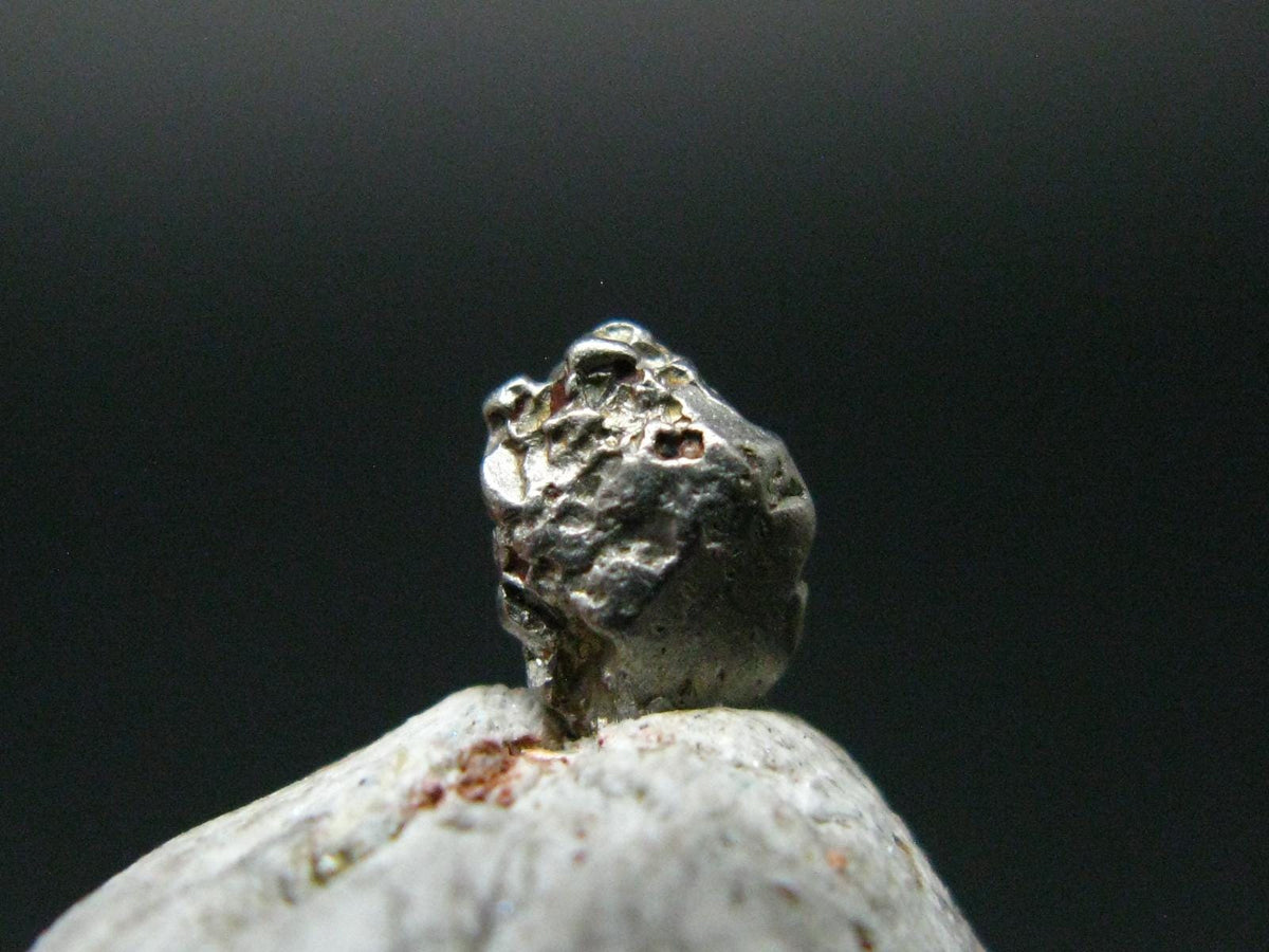 Rare Platinum Crystal From Russia - 6mm - 0.44 Grams