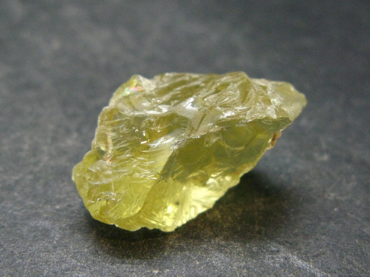 Heliodor (Yellow Beryl) Crystal from Brazil - 5.36 Grams - 1.1 "