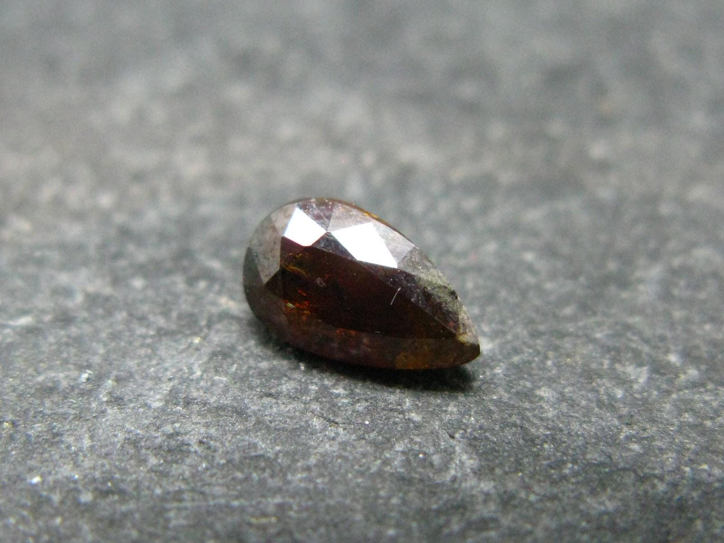 Rare Anatase Cut Stone from Pakistan - 0.56 Carats