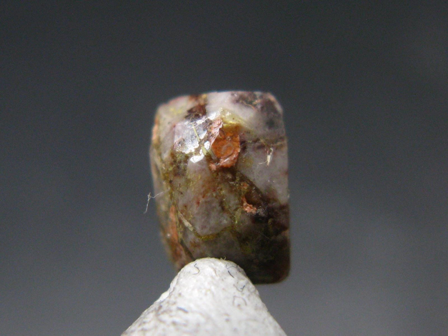 Rare Gem Creaseyite Cut Stone from USA - 0.84 Carats