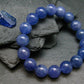 AAA Grade Gem Tanzanite Genuine Bracelet ~ 7 Inches ~ 11mm Round Beads