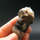 Spessartine Spessartite Garnet On Smoky Quartz Crystal From China - 2.4" - 43.35 Grams