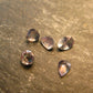 Lot of 5 Alexandrite Chrysoberyl Cut Facetted Gems From Russia - 0.97 Carats Combined