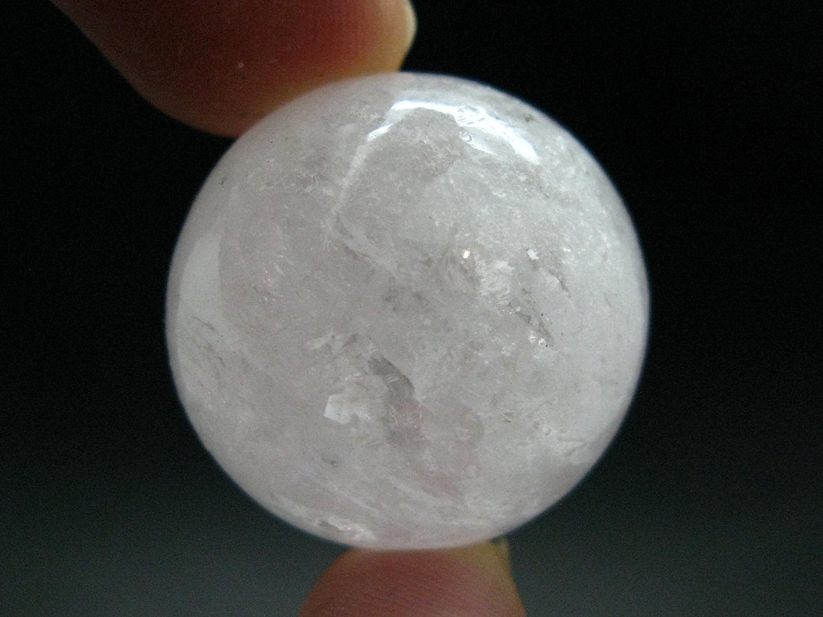 Rare Gem Danburite Sphere From Mexico- 32.53 Grams - 1.2"