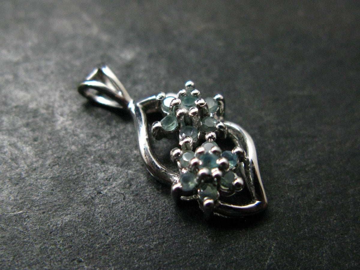 Genuine Alexandrite Gem Silver Pendant From Russia - 1.07 Grams - 0.29 TCW