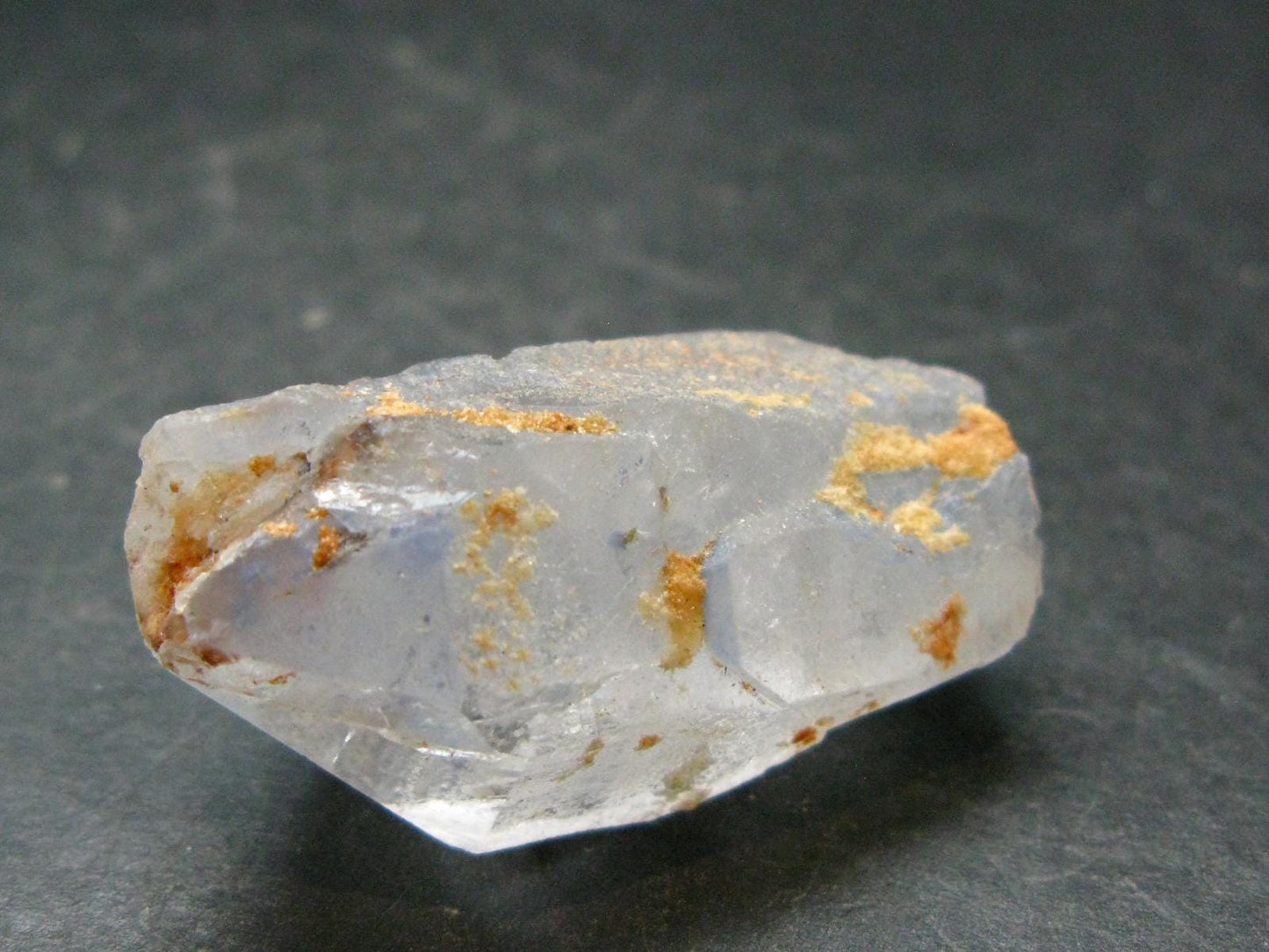 Dumortierite In Quartz Crystal From Brazil - 1.6" - 20.82 Grams