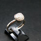 Phenakite Phenacite Sterling Silver Size 8 Ring from Russia - 2.0 Grams