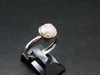 Phenakite Phenacite Sterling Silver Size 8 Ring from Russia - 2.0 Grams