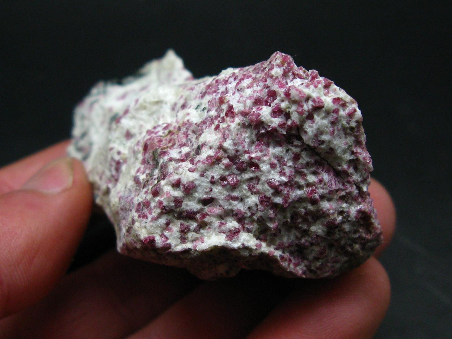 Rare Kakortokite Piece From Greenland - 127.10 Grams - 3.3"