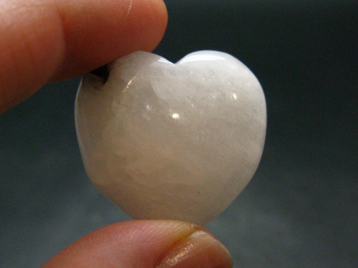 Rare Cryolite Heart From Greenland - 1.1" - 13.57 Grams