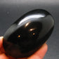 Black Obsidian Polished Stone From Mexico - 3.0"