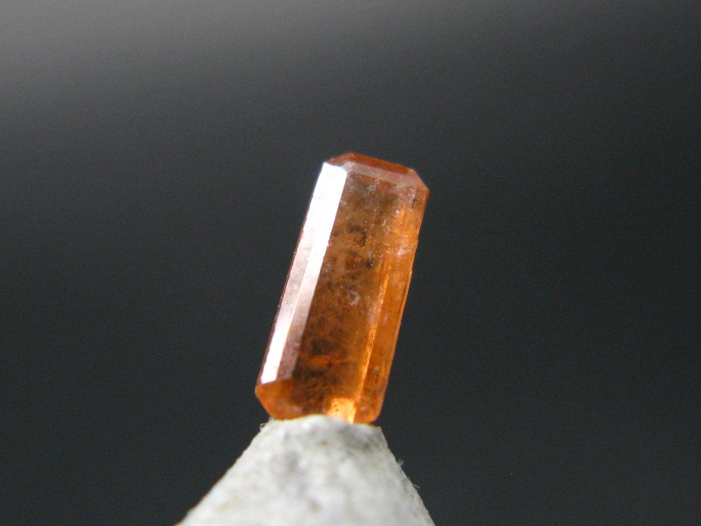 Rare Gem Xenotime Cut Stone from Pakistan - 0.41 Carats