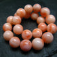 Angel Skin Coral Genuine Bracelet ~ 7 Inches ~ 9mm Round Beads