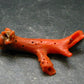 Rare Natural Red Coral From Italy - 1.8" - 2.77 Grams