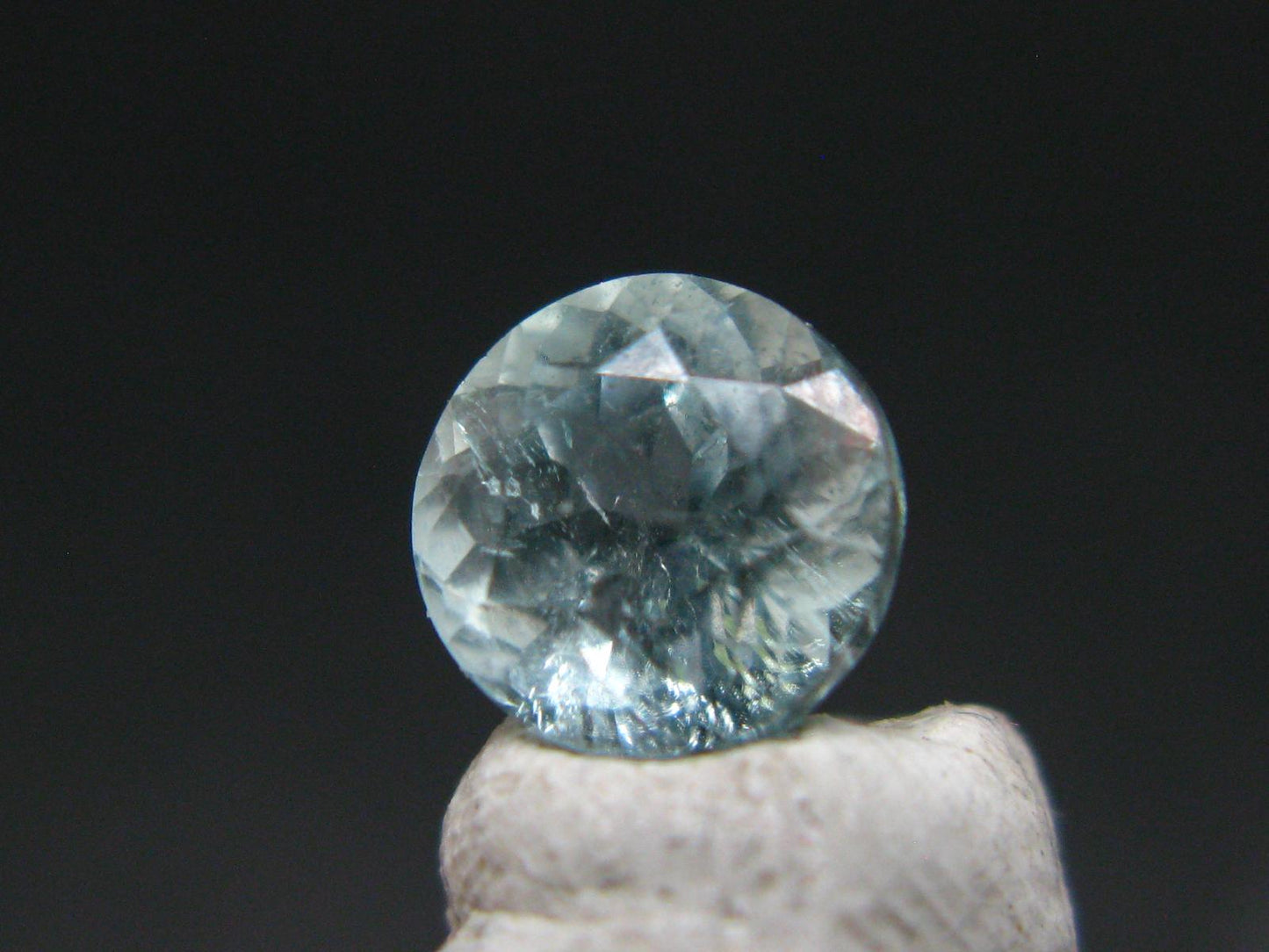 Gem Blue Amblygonite Cut Stone From Brazil - 1.23 Carats
