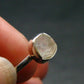 Phenakite Phenacite Crystal Silver Ring From Nigeria - Size 6 - 1.78 Grams