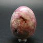 Cobaltocalcite Cobalto Calcite Egg From Morocco - 2.2"