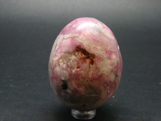 Cobaltocalcite Cobalto Calcite Egg From Morocco - 2.2"